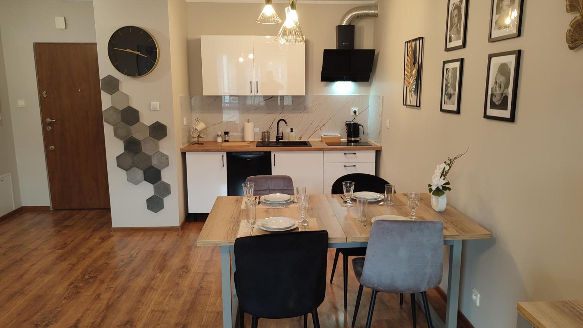 Apartament Reja Włocławek Eksteriør bilde